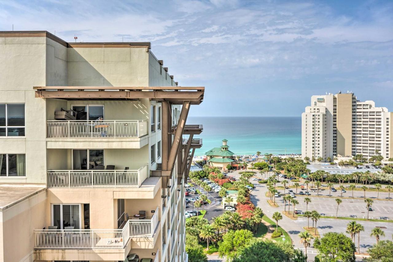 Sandestin Beach Resort Condo With Ocean Views! Kültér fotó