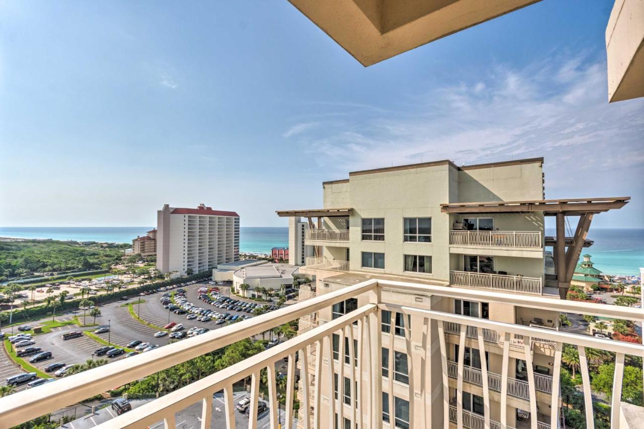 Sandestin Beach Resort Condo With Ocean Views! Kültér fotó