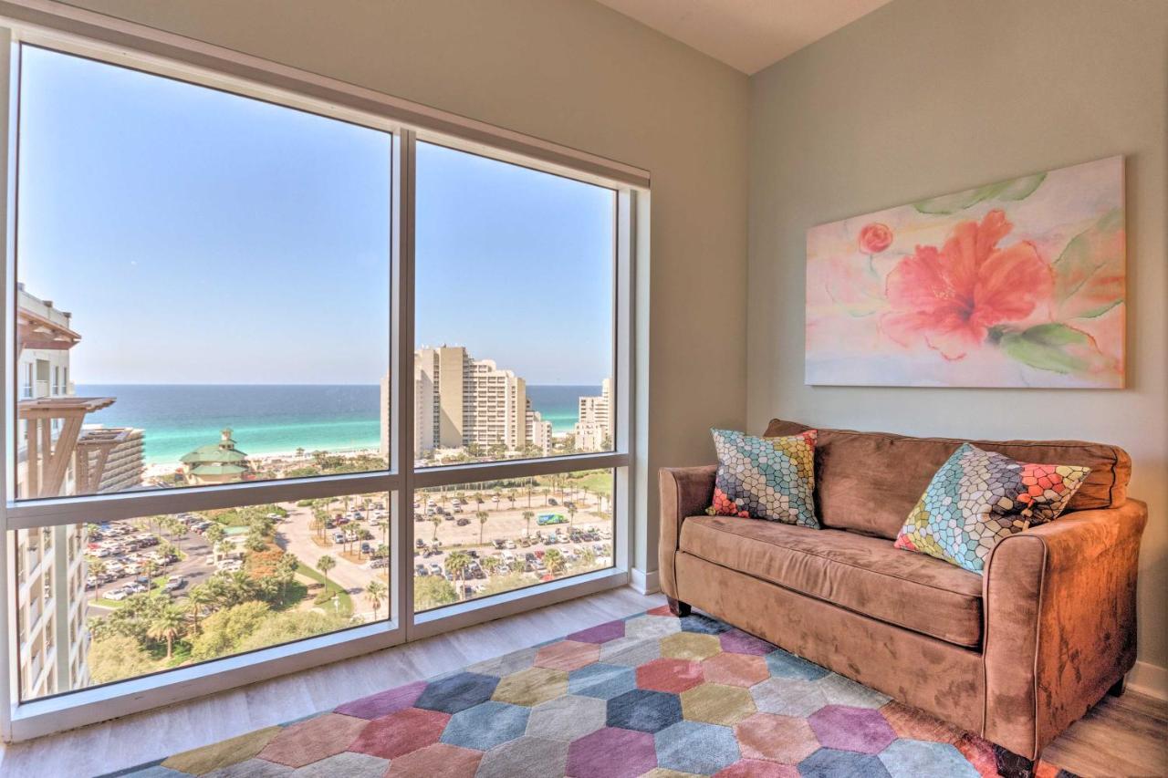 Sandestin Beach Resort Condo With Ocean Views! Kültér fotó