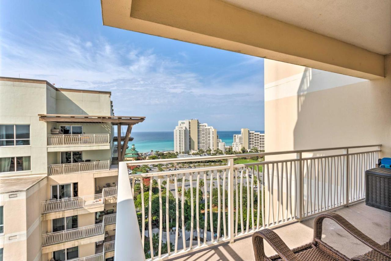 Sandestin Beach Resort Condo With Ocean Views! Kültér fotó