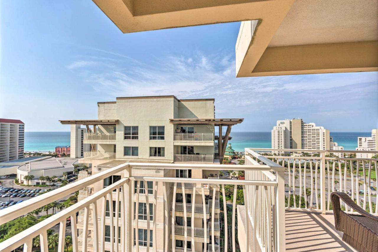 Sandestin Beach Resort Condo With Ocean Views! Kültér fotó